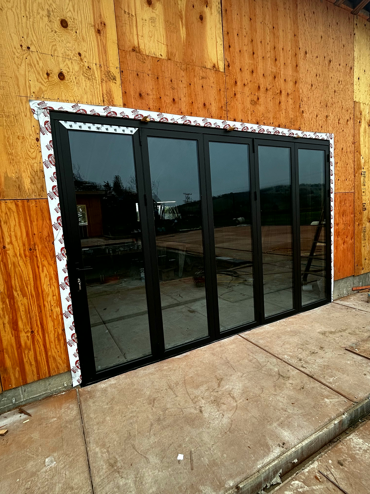 Vineyard New Build