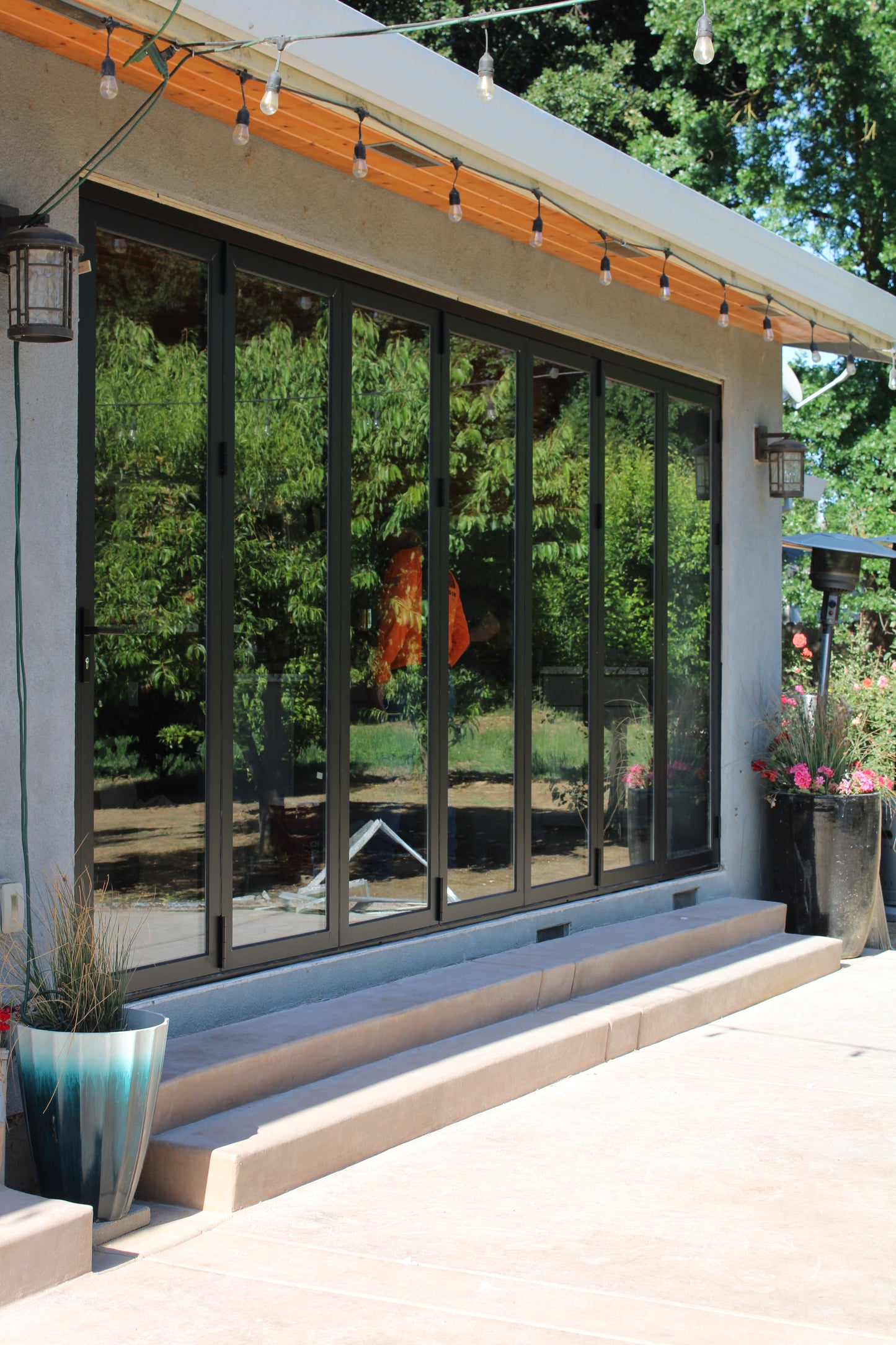 Aluminum Bifold Door